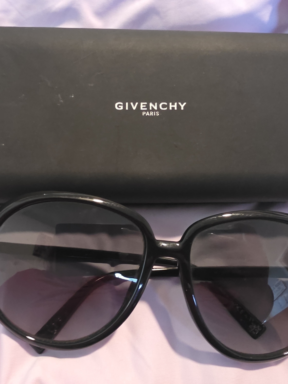 Givenchy Black Oversized Women's Sunglasses